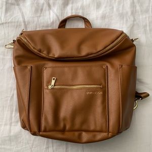 Fawn Design Original Diaper Bag Brown